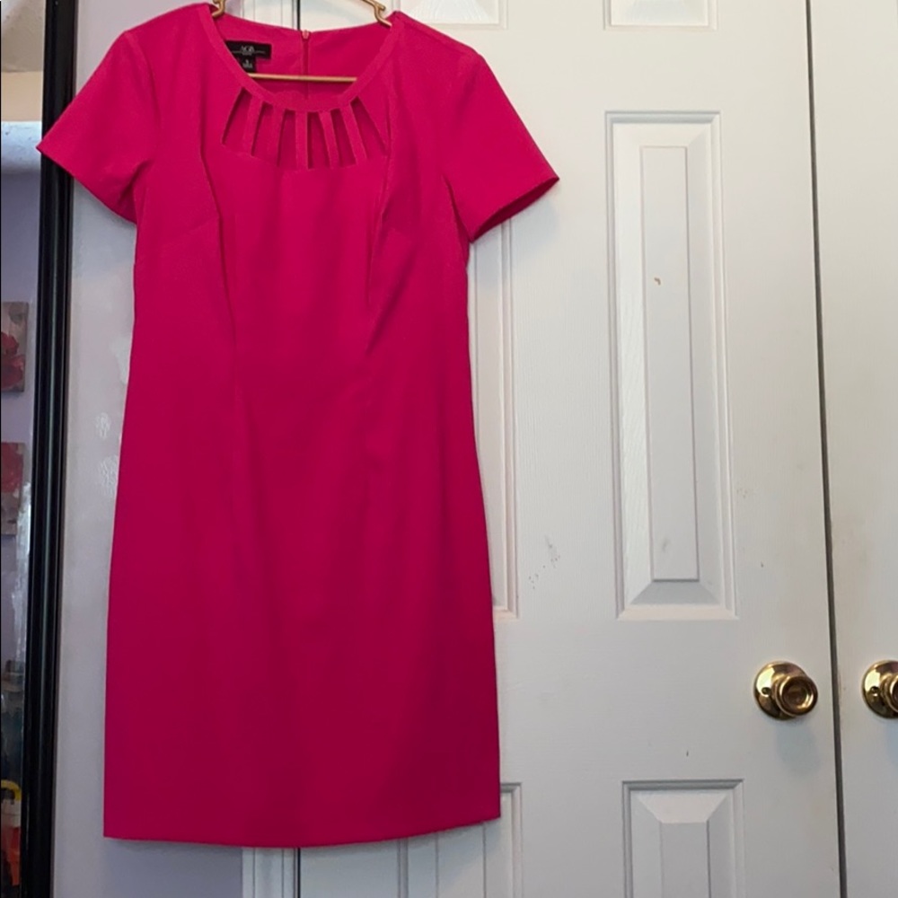 Fuchsia AGB Dress